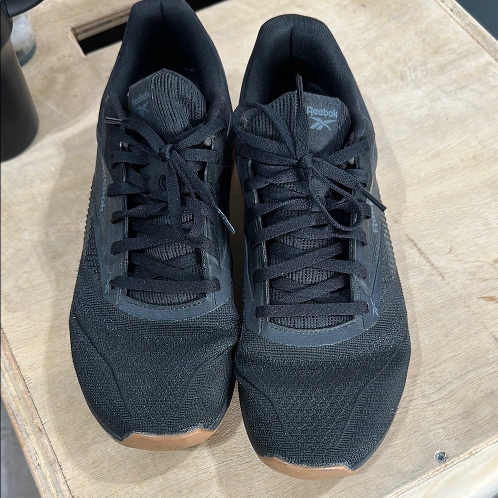 Reebok Men's Black Training Shoes Nano x4